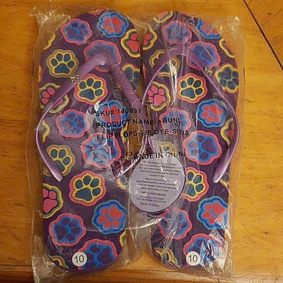 Paw print sandals - Picture 1 of 5